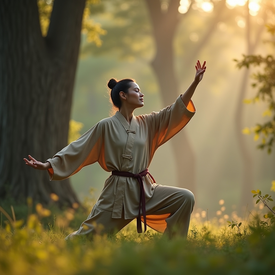 Outdoor Tai Chi