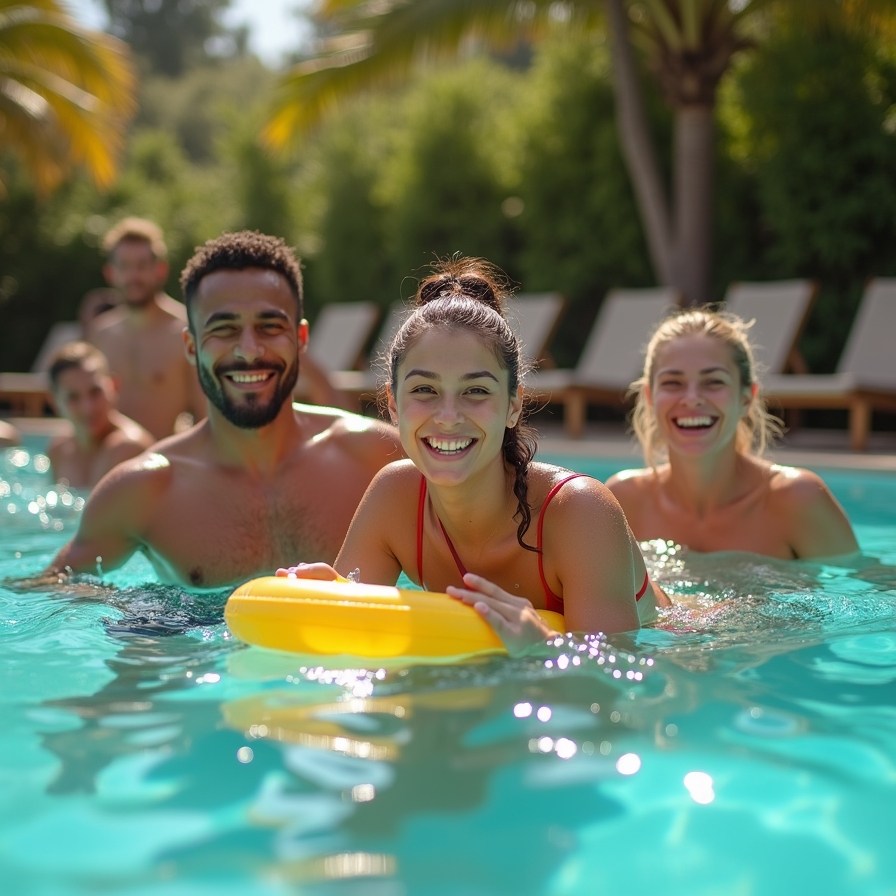 Pool session